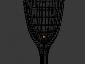 cup flute 3D Model