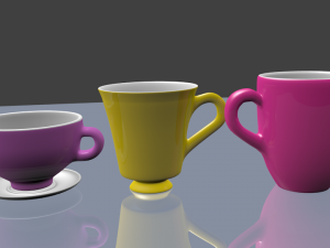 coffee mug 3D-Modell