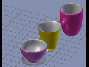 coffee mug Model 3D