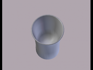 cocktail glass 3D 모델