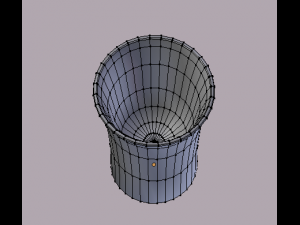 cocktail glass 3D 모델