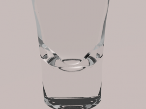 cocktail glass 3D 모델
