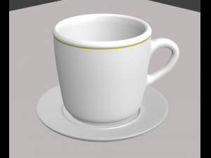 coffee mug 3D Model