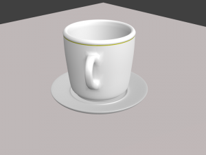 coffee mug 3D-Modell