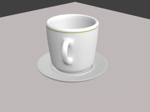 kubek do kawy Model 3D