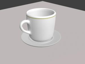 coffee mug 3D-Modell