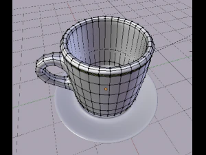 kubek do kawy Model 3D