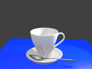 mug coffe 3D मॉडल
