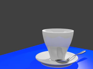 kubek kawy Model 3D