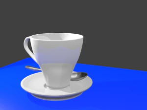 kubek kawy Model 3D