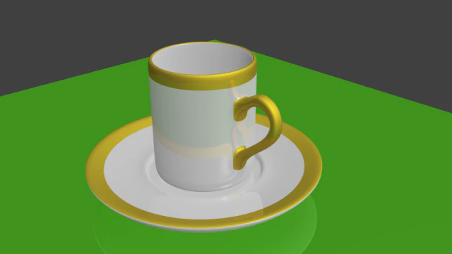 mug coffe 3D Model .c4d .max .obj .3ds .fbx .stl .blend 