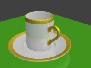 mug coffe 3D Model