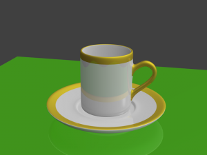 mug coffe Model 3D