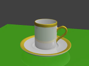 mug coffe 3D Model