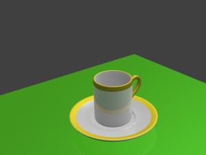 mug coffe Model 3D