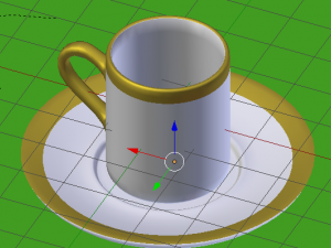 mug coffe Model 3D