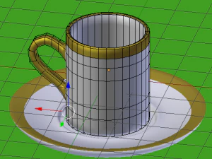 mug coffe 3D Model