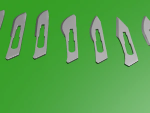 scalpel 3D Model