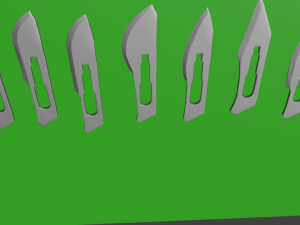 scalpel Modelo 3D