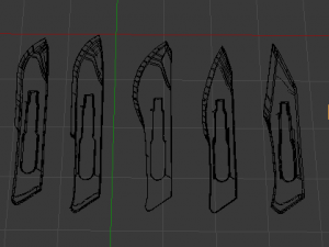 scalpel Modelo 3D