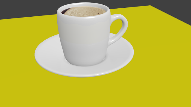 coffe mug Modelo 3D .c4d .max .obj .3ds .fbx .stl .blend 