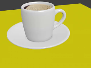 Kaffeebecher 3D Modell