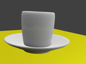 kubek do kawy Model 3D