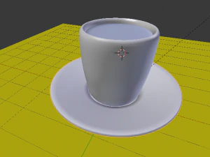 kubek do kawy Model 3D