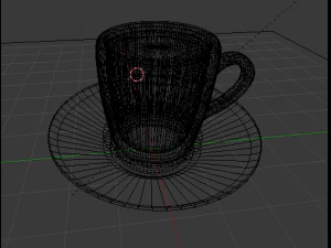 kubek do kawy Model 3D