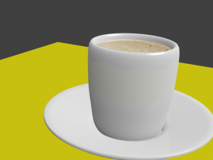 coffe mug Modelo 3D
