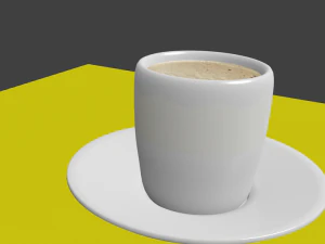 kubek do kawy Model 3D