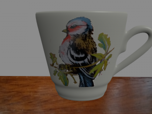 mug 3d 3D मॉडल