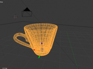 mug 3d 3D 모델