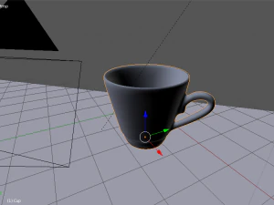 kubek 3d Model 3D