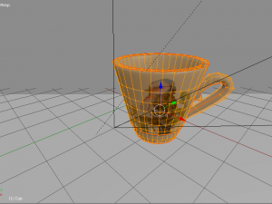 mug 3d 3D 모델