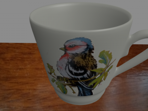 mug 3d 3D 모델