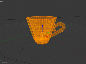 mug 3d 3D 모델
