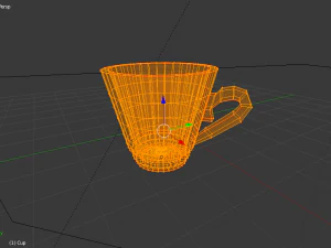 kubek 3d Model 3D