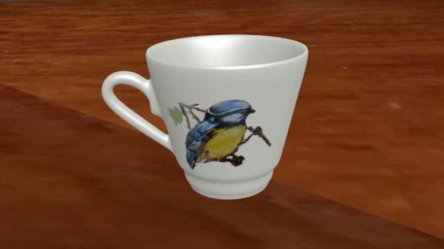 kubek 3d Model 3D .c4d .max .obj .3ds .fbx .stl .blend 