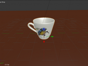 mug 3d 3D 모델