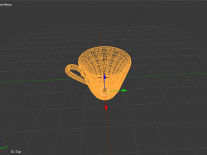 mug 3d 3D 모델