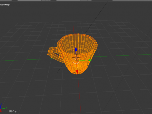 mug 3d 3D 모델