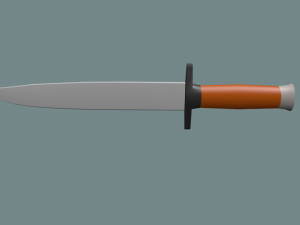 Knife Set with Wooden Block Deglon Meeting 3D Model $34 - .max .3ds .blend  .c4d .fbx .ma .lxo .obj - Free3D
