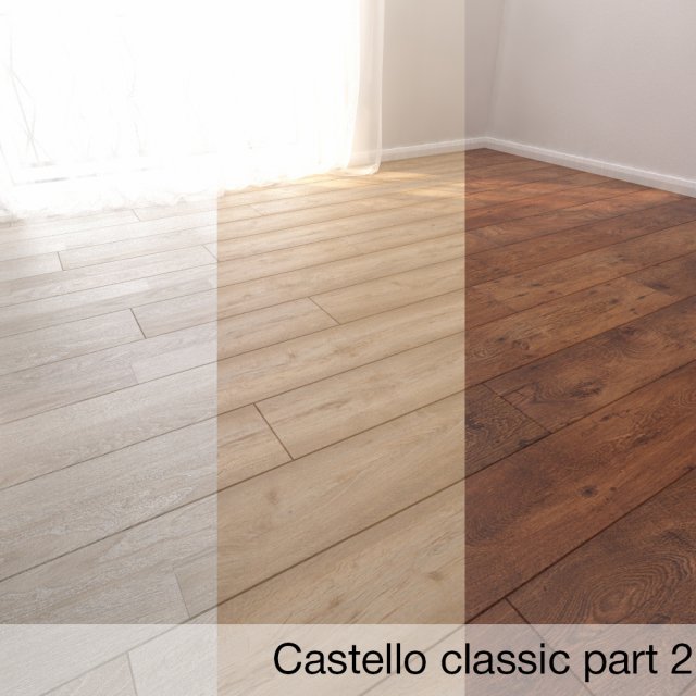 parquet floor castello classic part 2 3D मॉडल .c4d .max .obj .3ds .fbx .stl .blend