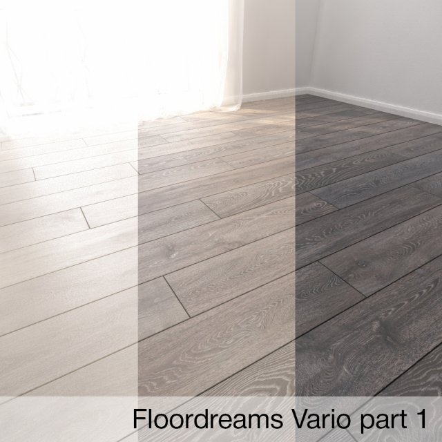parquet floor floordreams vario part 1 3D 모델 .c4d .max .obj .3ds .fbx .stl .blend 