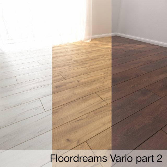 parquet floor floordreams vario part 2 Modelo 3D .c4d .max .obj .3ds .fbx .stl .blend