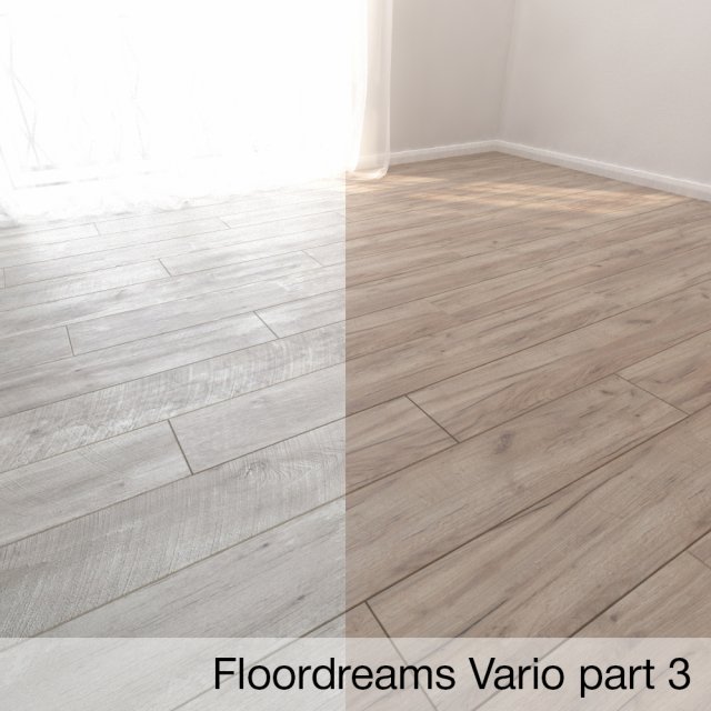 parquet floor floordreams vario part 3 Model 3D .c4d .max .obj .3ds .fbx .stl .blend