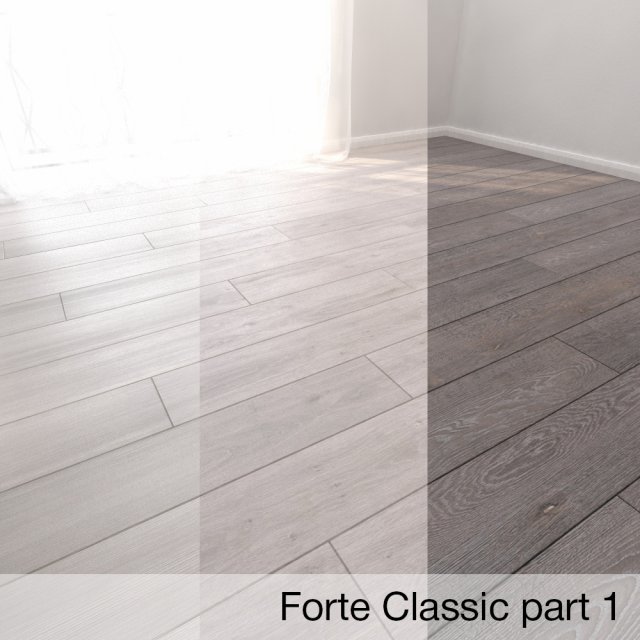 parquet floor forte classic part 1 Modèle 3D .c4d .max .obj .3ds .fbx .stl .blend