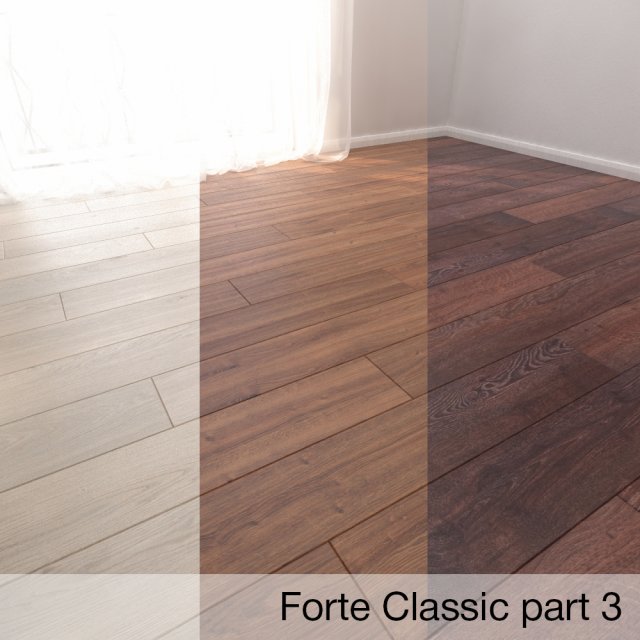 parquet floor forte classic part 3 3D मॉडल .c4d .max .obj .3ds .fbx .stl .blend 