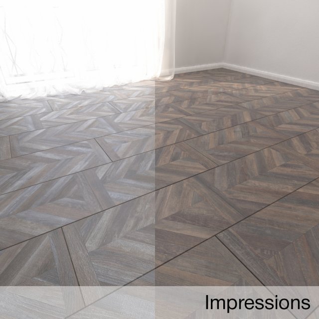 parquet floor impressions 3D Model .c4d .max .obj .3ds .fbx .stl .blend 